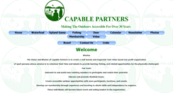 Desktop Screenshot of capablepartners.org