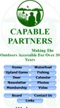 Mobile Screenshot of capablepartners.org